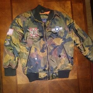 Boys Coogi jacket size 4.